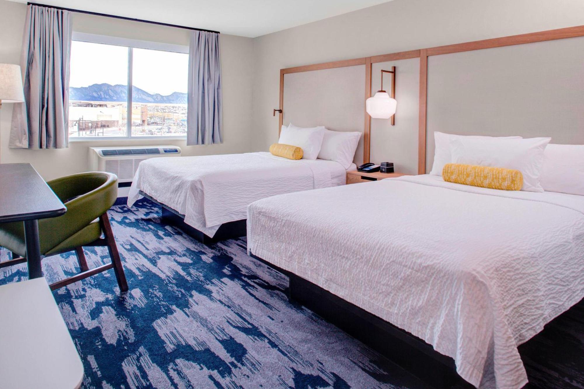 Fairfield Inn & Suites By Marriott Boulder Broomfield/Interlocken Exterior foto